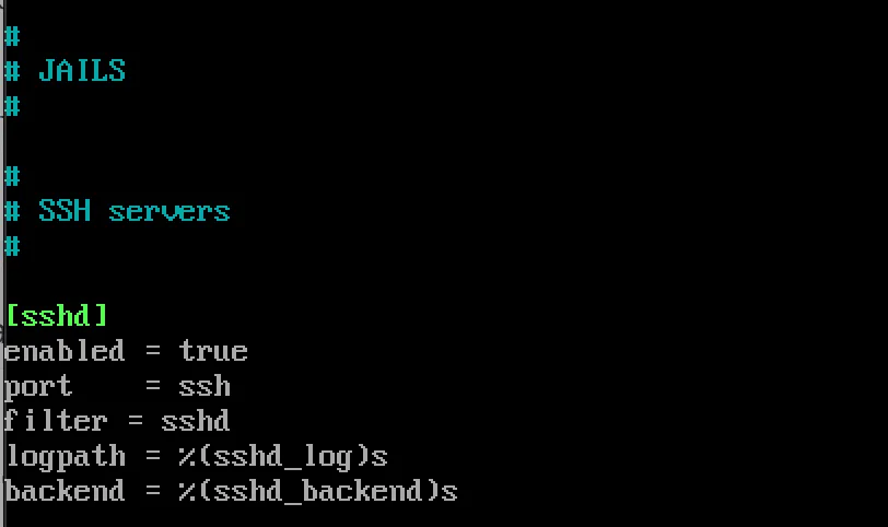 Fail2Ban Configuration