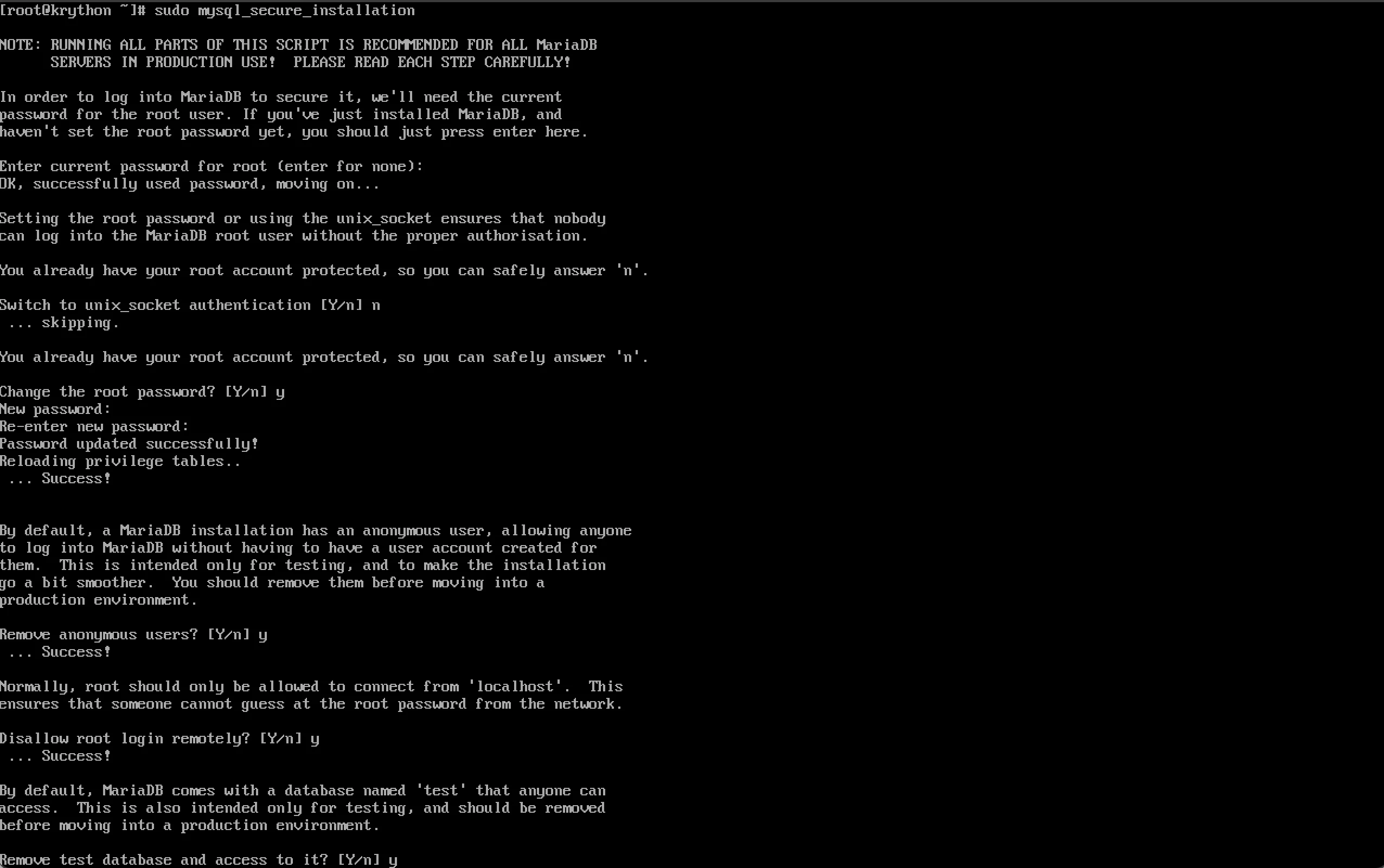 PHP Test File Creation