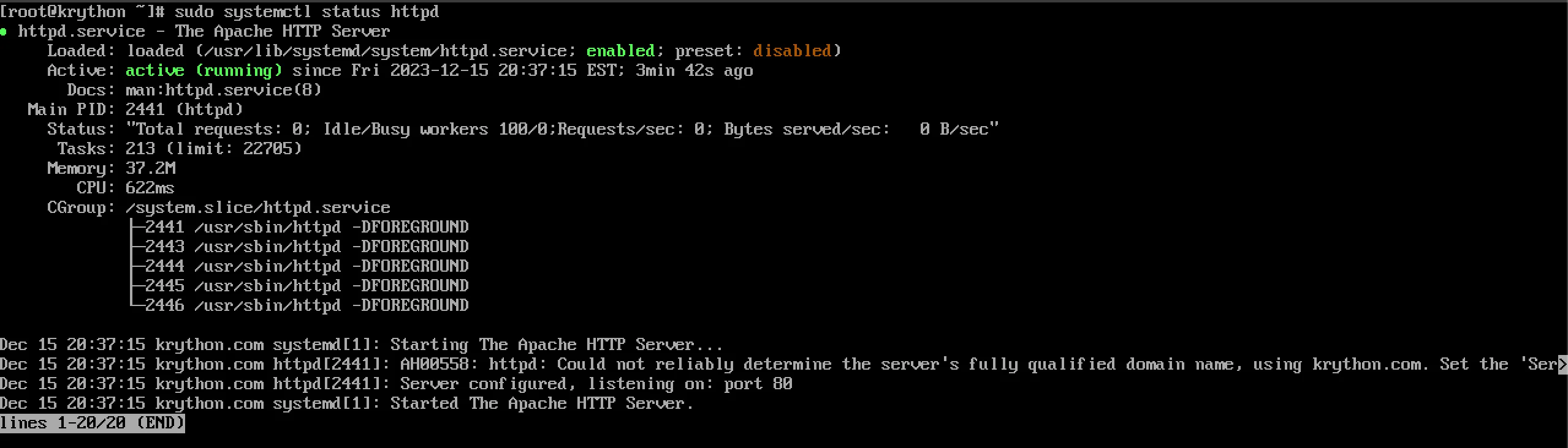 MariaDB Installation