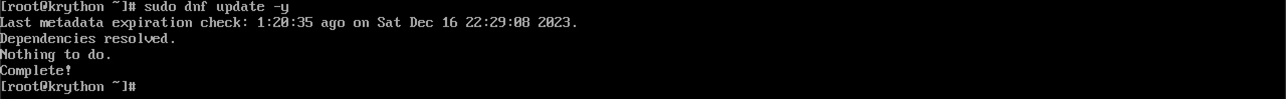 Installing MariaDB Prerequisites